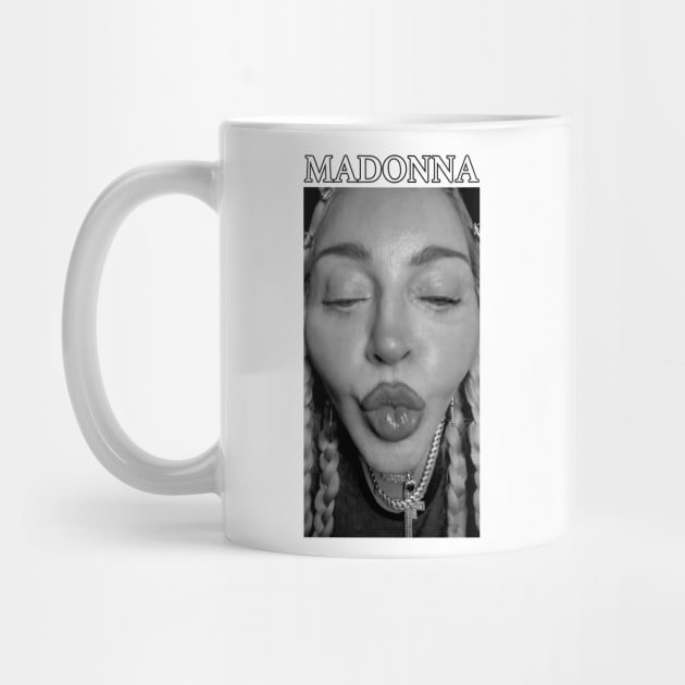 Madonna by Paskwaleeno